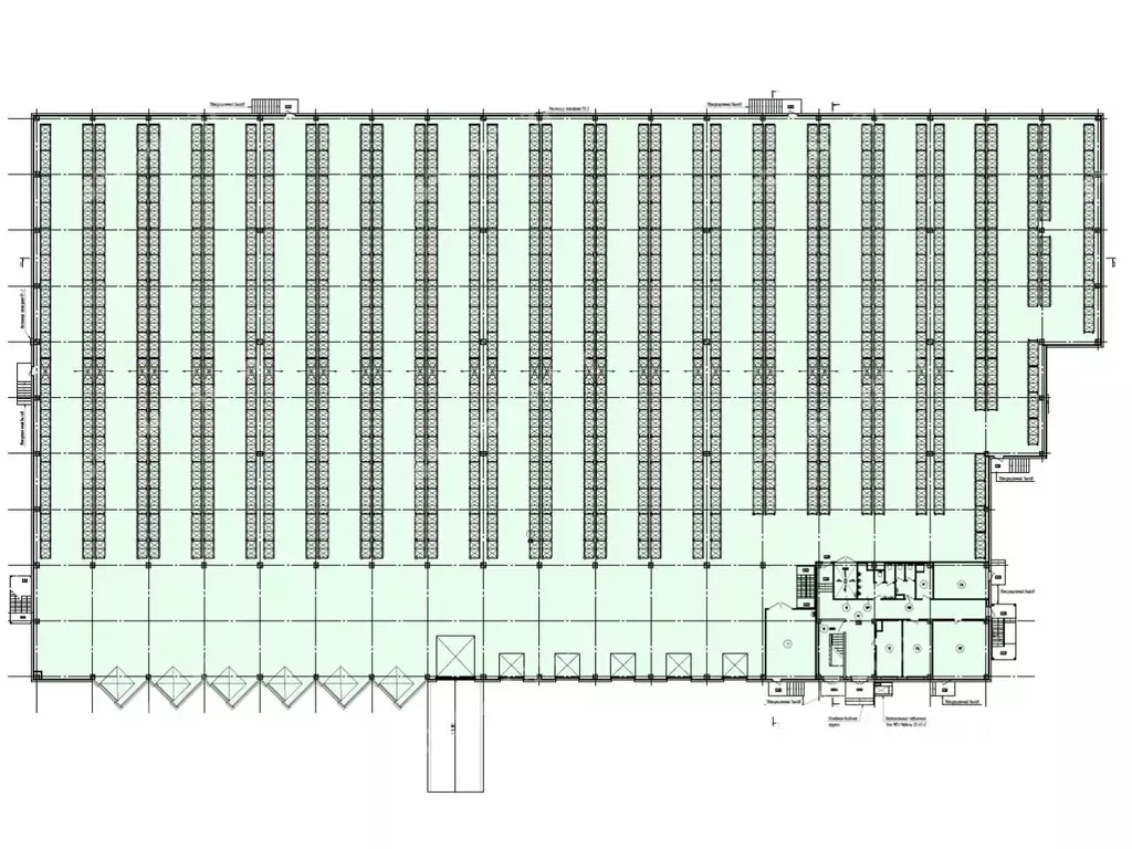 Склад в Московская область, Химки городской округ, д. Перепечино ул. ... - Фото 2