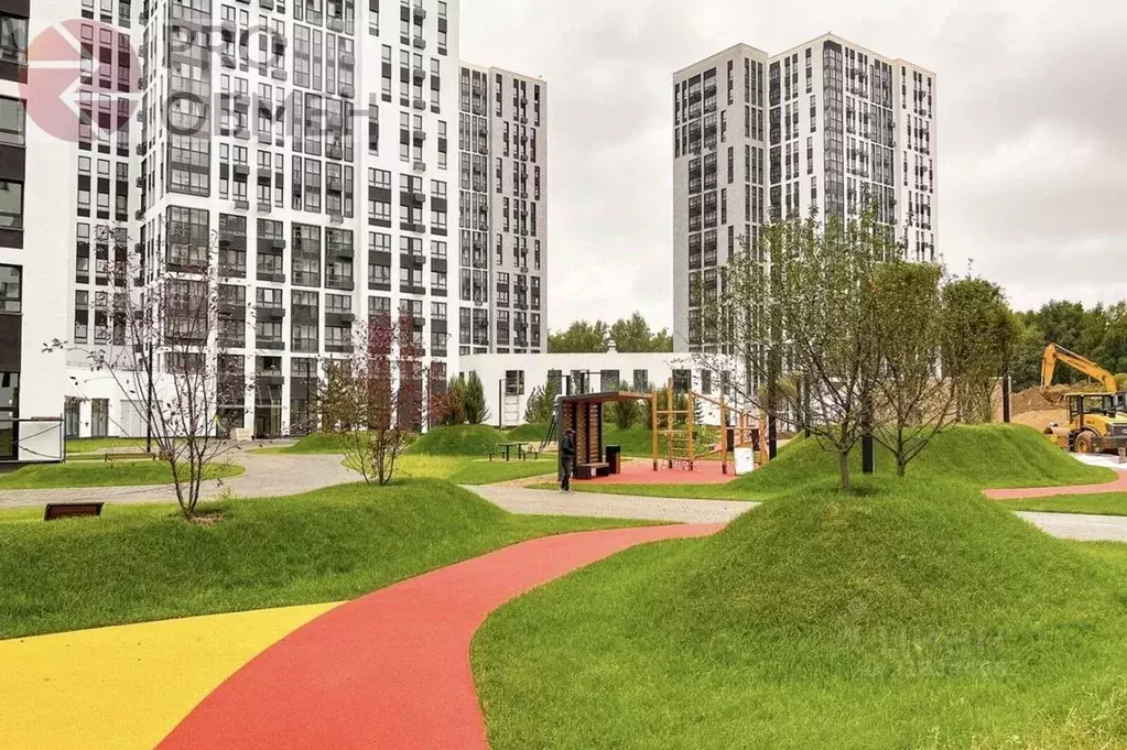 2-к кв. Москва Прокшино жилой комплекс, к10.1.5 (40.0 м) - Фото 1