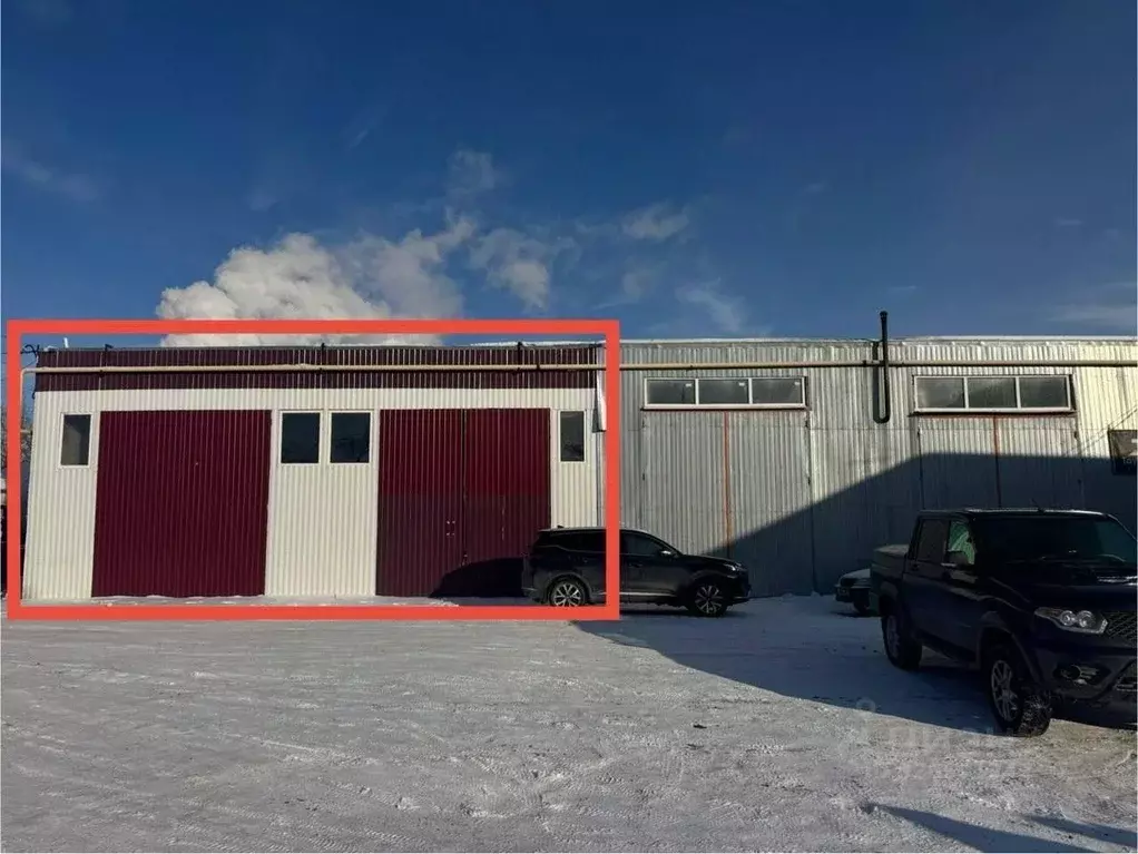 Склад в Саратовская область, Энгельс просп. Строителей, 39В/1 (270 м) - Фото 1