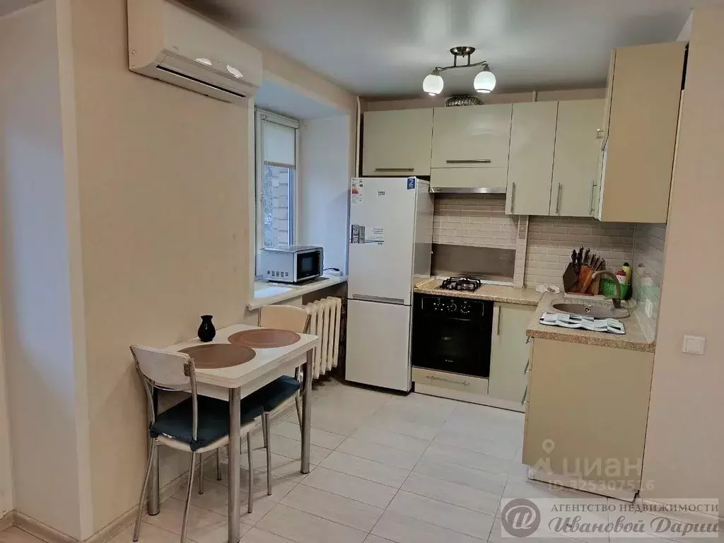 Студия Самарская область, Самара Ново-Садовая ул., 1 (30.0 м) - Фото 1