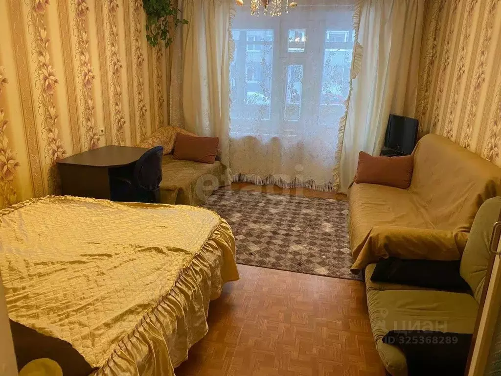 1-к кв. Тюменская область, Тюмень ул. Чернышевского, 1к2 (45.5 м) - Фото 2