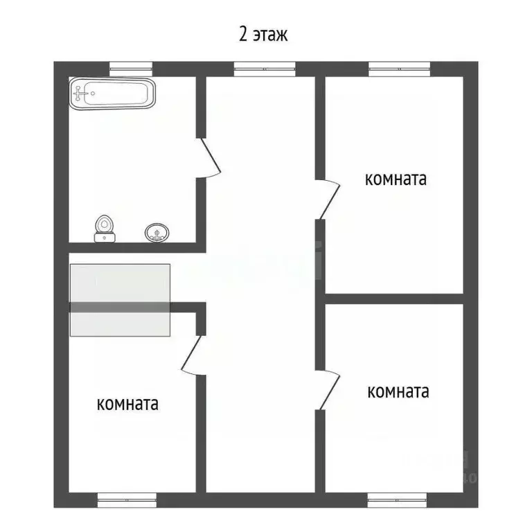 Дом в Тюменская область, Тюмень ул. 3-я Северная (285 м) - Фото 1