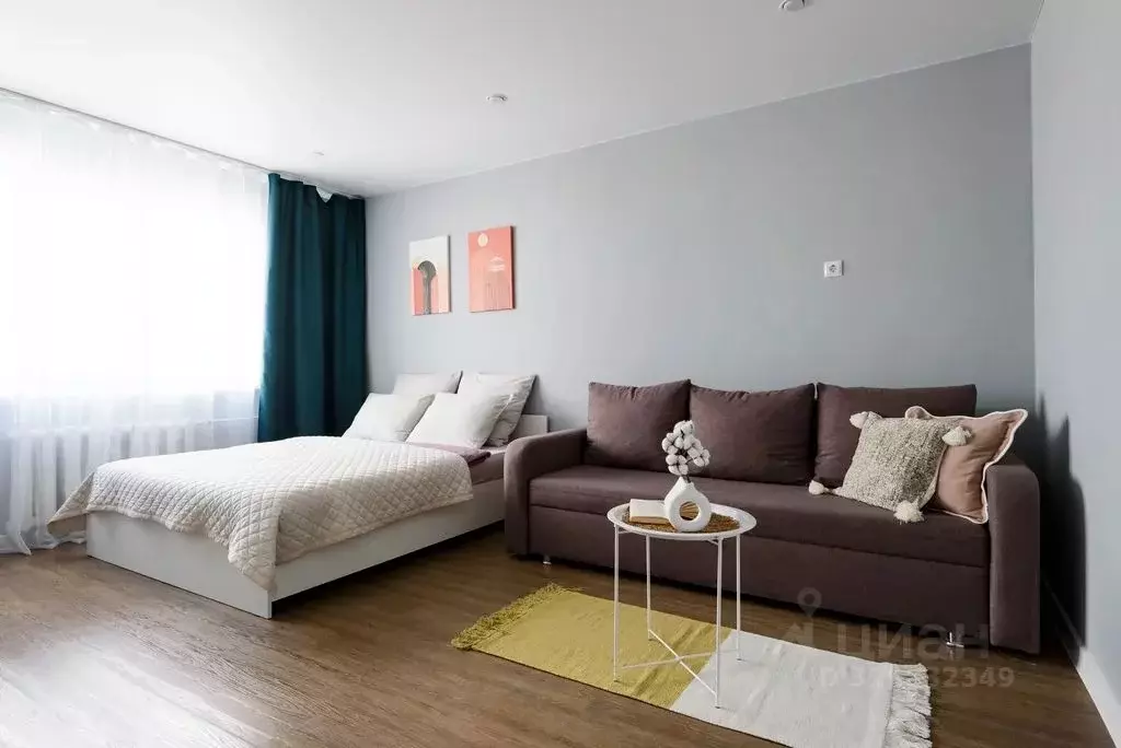 3-к кв. Татарстан, Казань ул. Фатыха Амирхана, 23 (65.0 м) - Фото 0