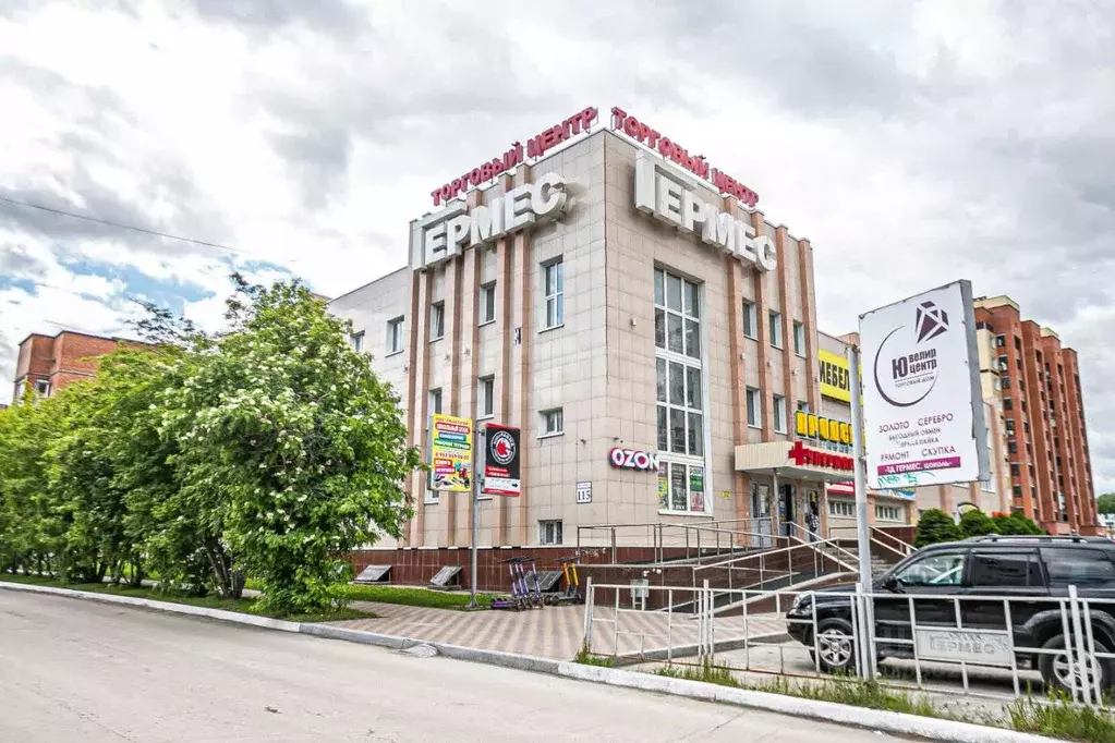 Торговая площадь в Новосибирская область, Бердск ул. Красная Сибирь, ... - Фото 0
