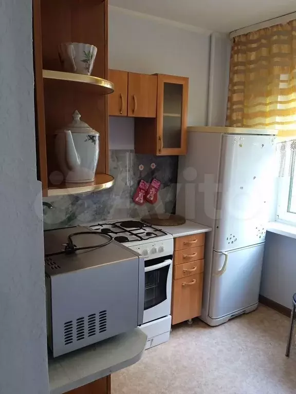 1-к. квартира, 33 м, 3/5 эт. - Фото 1