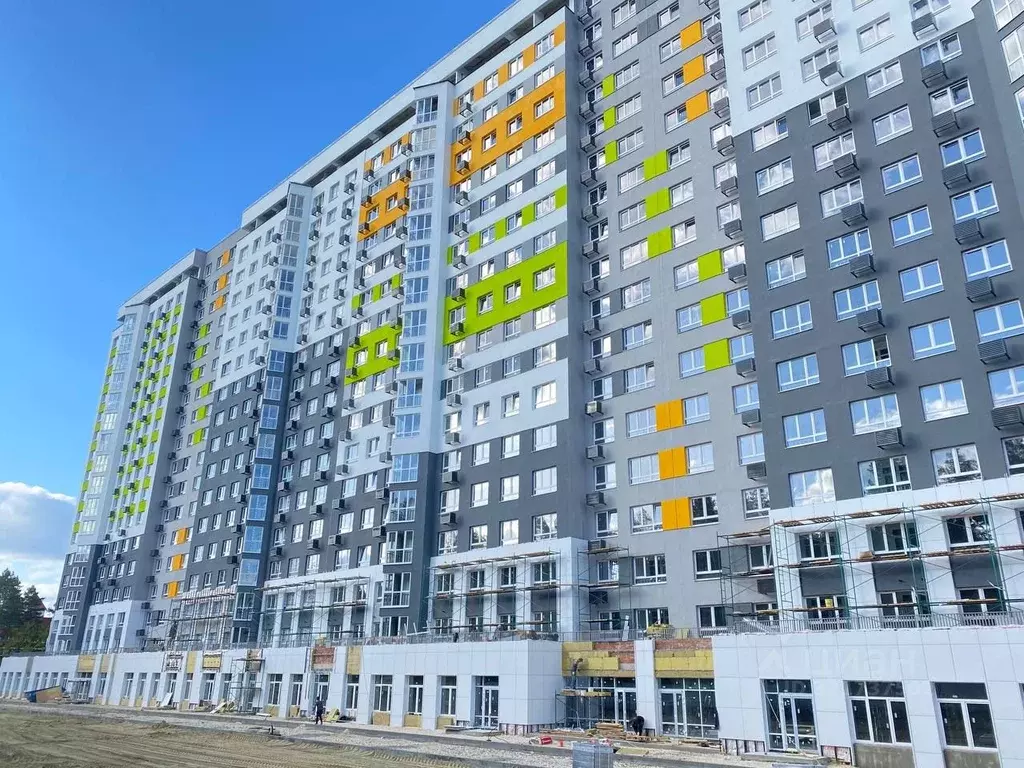 2-к кв. Пензенская область, Пенза ул. Кордон Студеный, 48 (48.3 м) - Фото 1