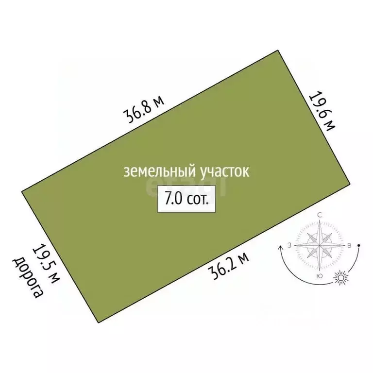 Участок в Ставропольский край, Пятигорск городской округ, с. ... - Фото 2