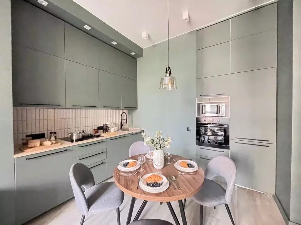 1-к кв. Москва Большая Почтовая ул., 30с1к11 (56.2 м) - Фото 1