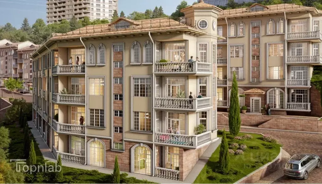 1-к кв. Крым, Алушта муниципальный округ, пос. Семидворье, Аян-Дере 2 ... - Фото 1