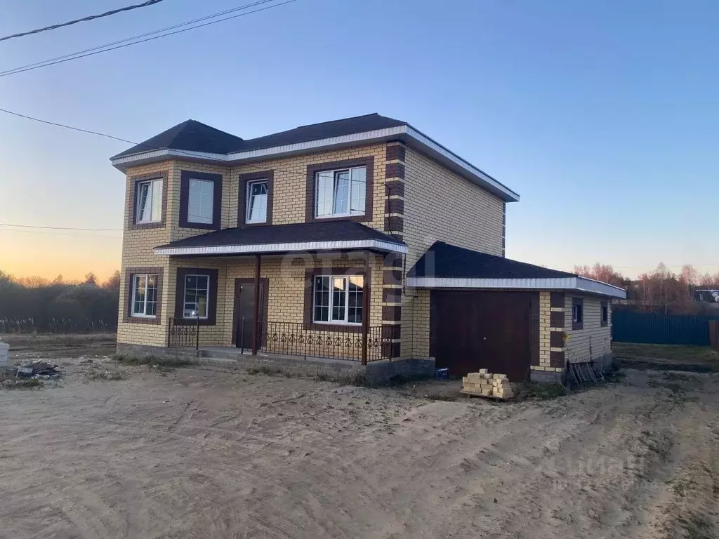 Дом в Ярославская область, Некрасовское рп ул. Ярославская, 30 (230 м) - Фото 2