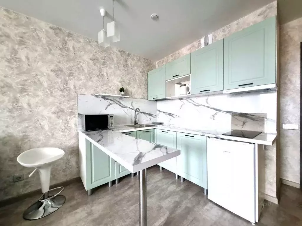 Студия Санкт-Петербург пос. Металлострой, Полевая ул., 9 (25.0 м) - Фото 1