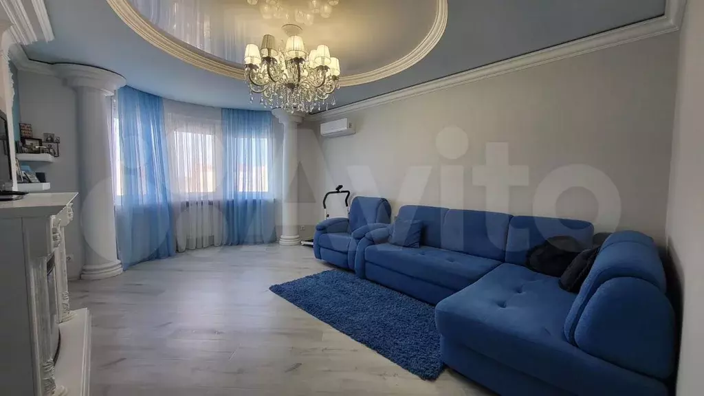 3-к. квартира, 90 м, 14/24 эт. - Фото 0