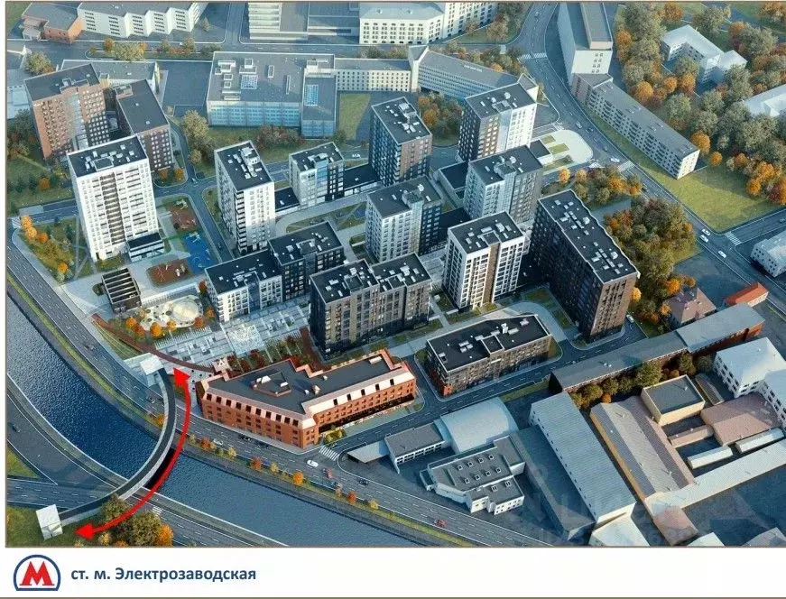 Торговая площадь в Москва Большая Почтовая ул., 24 (125 м) - Фото 1