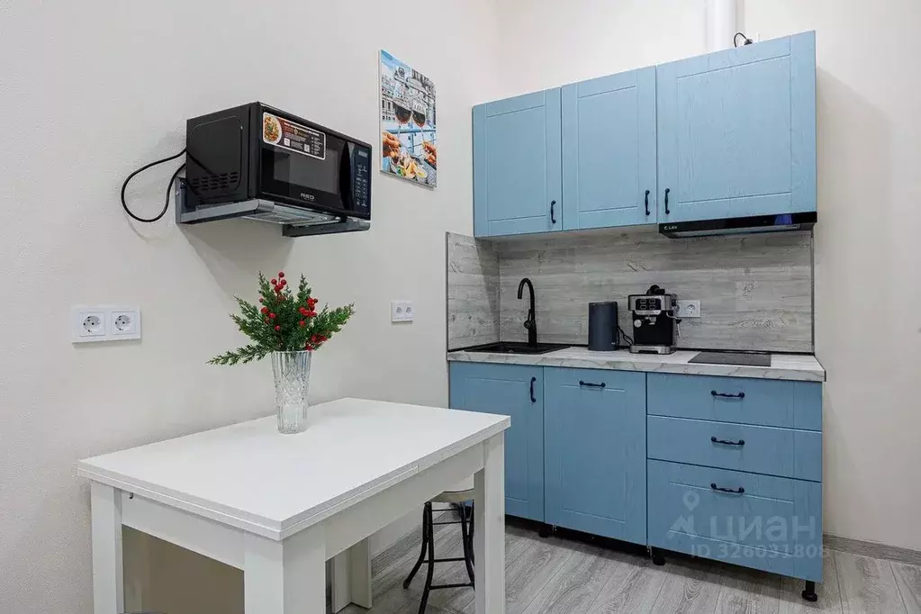 Студия Санкт-Петербург 3-я Советская ул., 20/5 (34.0 м) - Фото 2