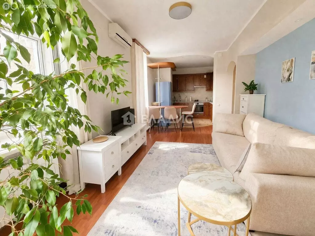 2-комнатная квартира: Москва, Кутузовский проспект, 4/2 (52.8 м) - Фото 2