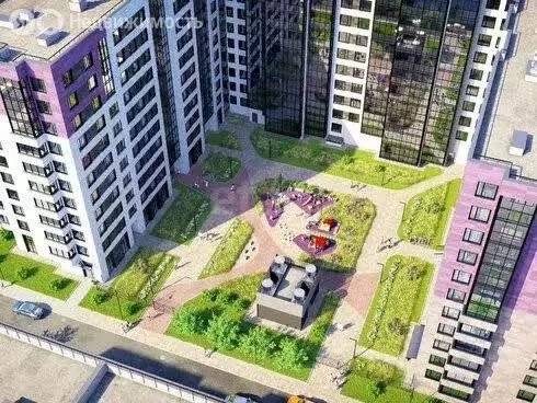 1-комнатная квартира: Санкт-Петербург, Торфяная дорога, 17к6 (33 м) - Фото 1