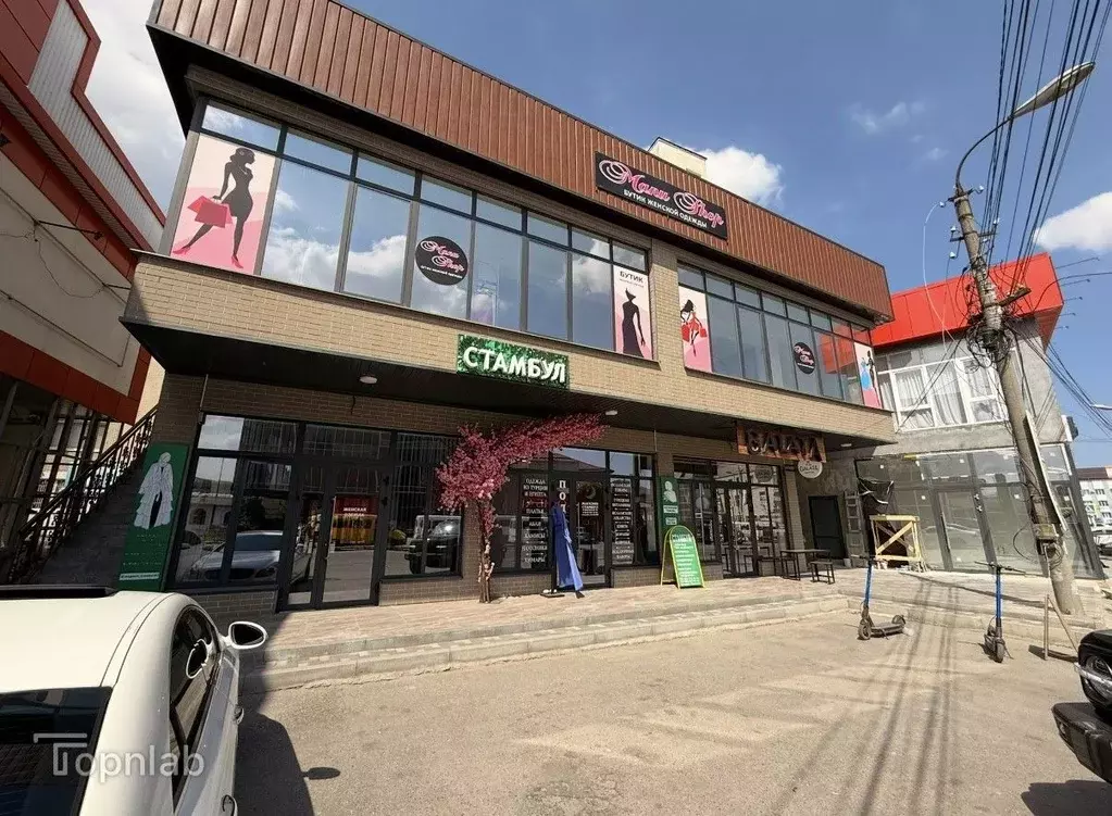 Торговая площадь в Кабардино-Балкария, Баксан ул. Угнич (218 м) - Фото 1