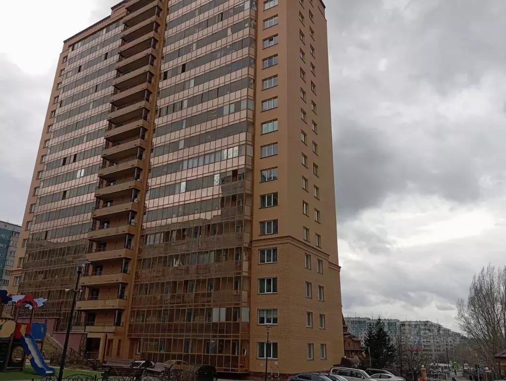 Студия Новосибирская область, Новосибирск Лазурная ул., 32 (29.0 м) - Фото 0