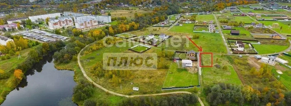 Участок в Московская область, Истра муниципальный округ, с. ... - Фото 1