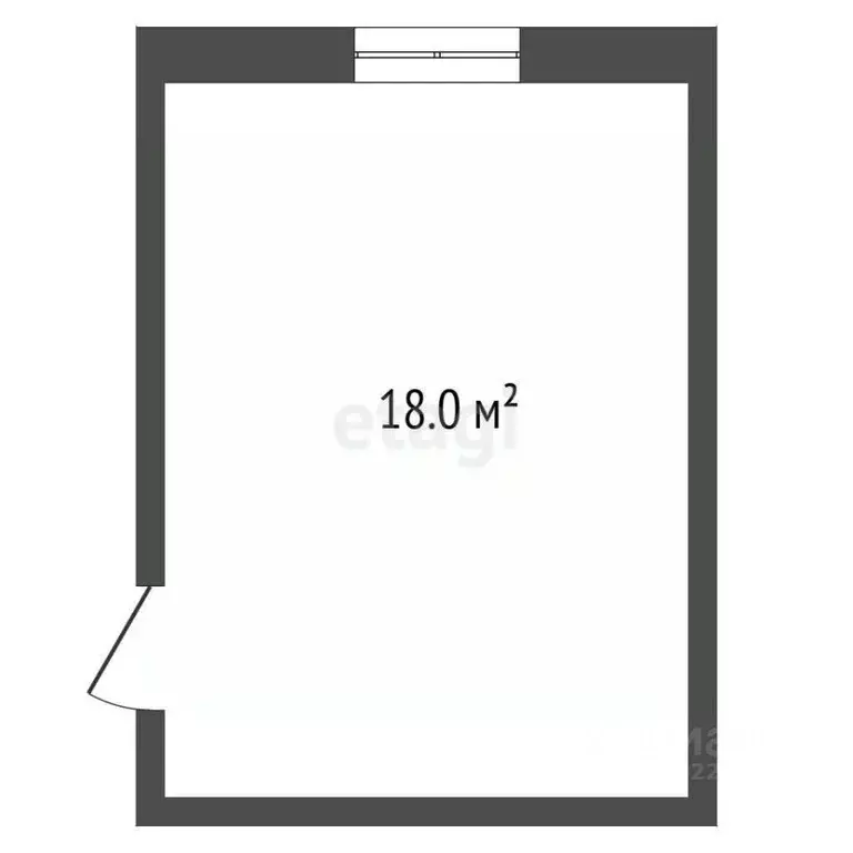 Комната Вологодская область, Вологда ул. Гагарина, 37А (18.0 м) - Фото 2