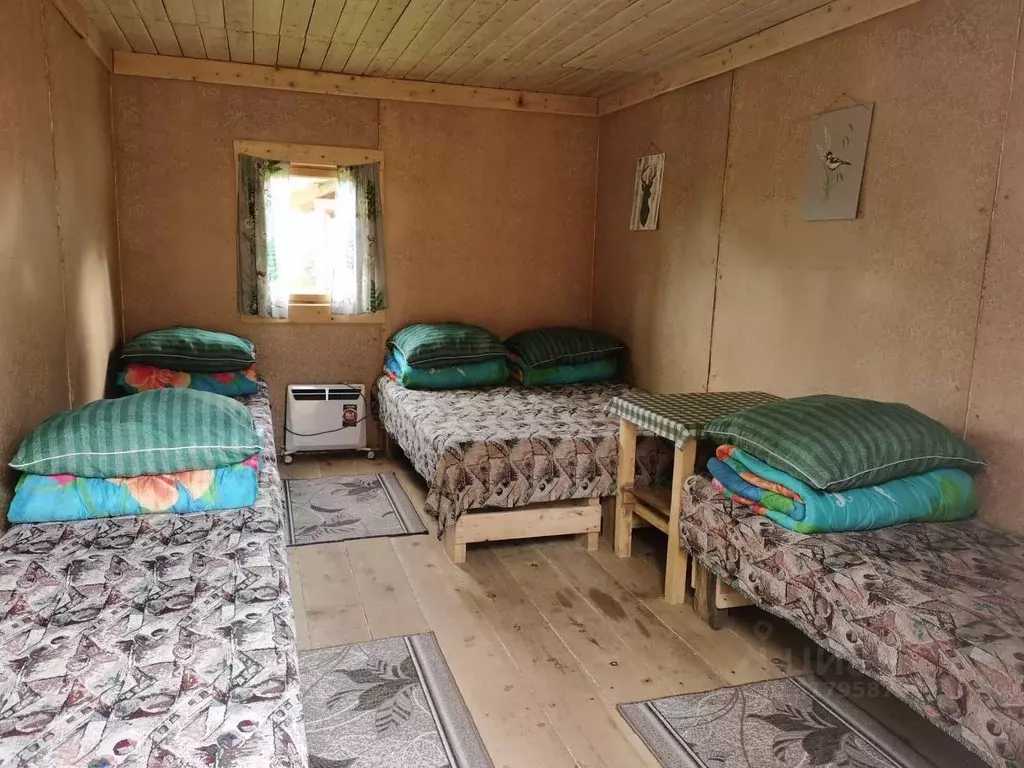 Дом в Алтай, Турочакский район, с. Артыбаш Телецкая ул., 86В (13 м) - Фото 1