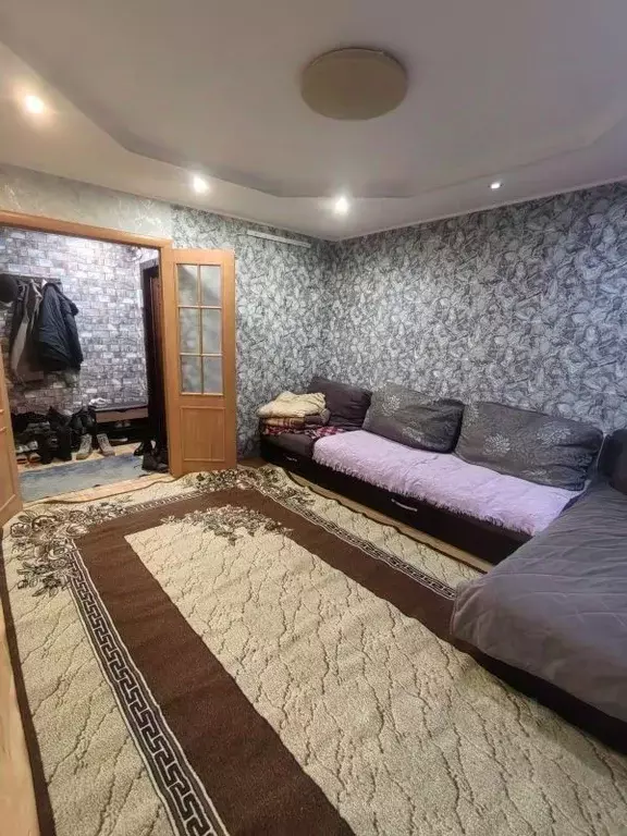 3-к кв. Иркутская область, Усть-Илимск просп. Дружбы Народов, 90 (63.0 ... - Фото 1