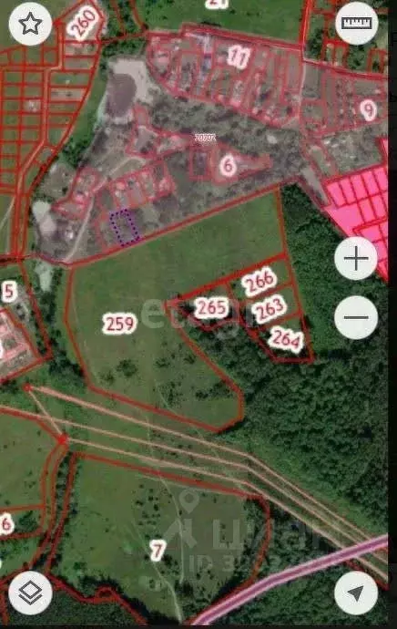 Участок в Калужская область, Малоярославецкий район, Шумятино с/пос, ... - Фото 1