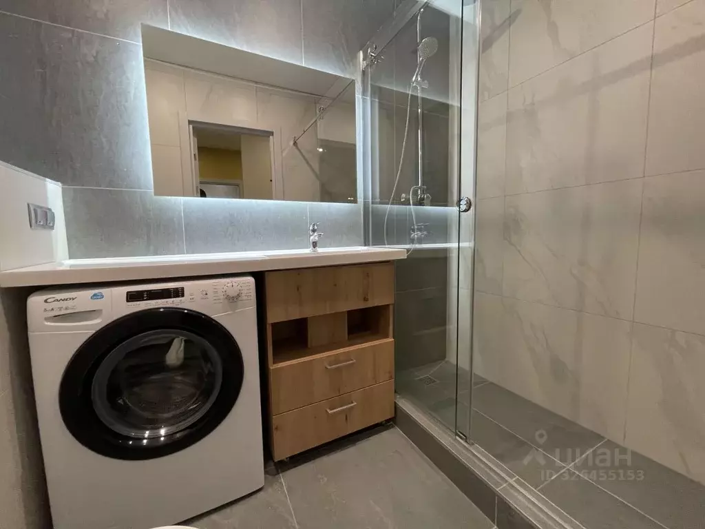 Студия Санкт-Петербург дор. На Турухтанные острова, 5к1 (27.2 м) - Фото 1