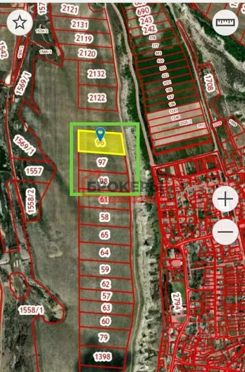 Участок в Крым, Бахчисарайский район, с. Красный Мак ул. Садовая ... - Фото 1