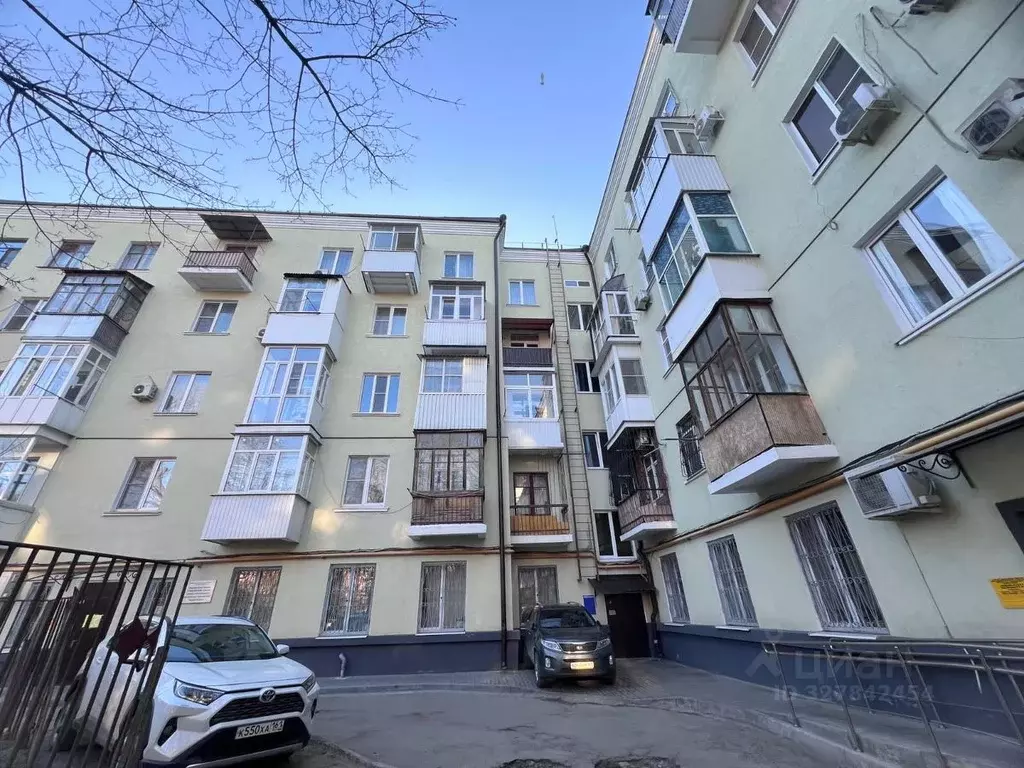 Комната Ростовская область, Ростов-на-Дону просп. Шолохова, 86/91 ... - Фото 2