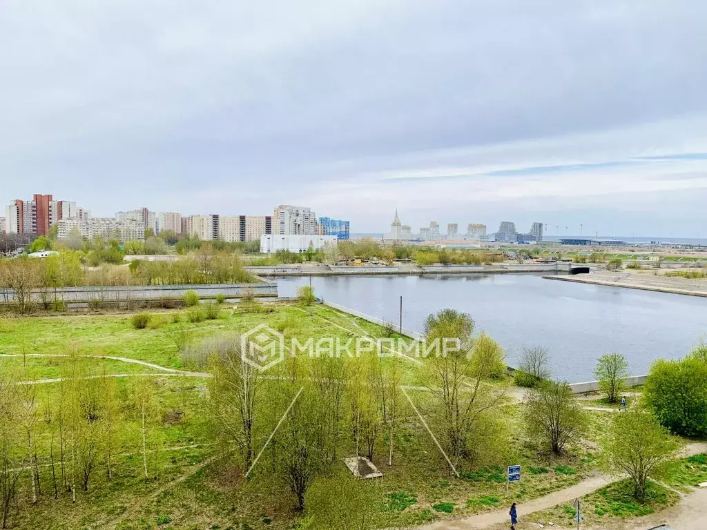 1-к кв. Санкт-Петербург ул. Кораблестроителей, 30 (70.6 м) - Фото 2