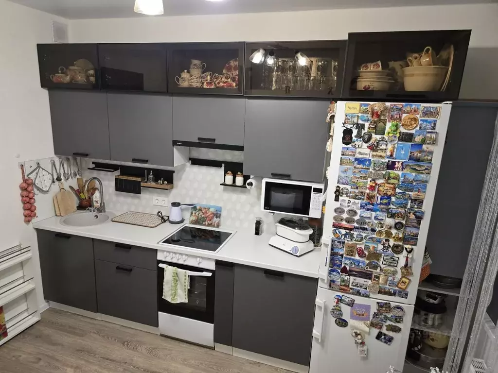 1-к кв. Московская область, Люберцы Зенино ЖК Самолет мкр, ул. Камова, ... - Фото 1