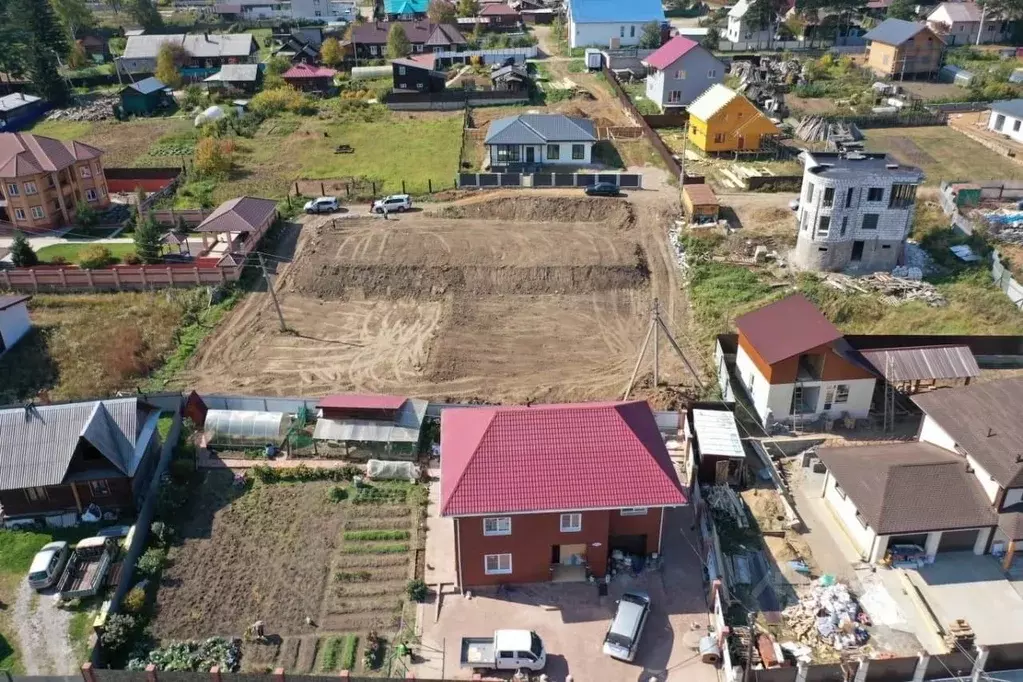Участок в Иркутская область, Иркутский муниципальный округ, д. ... - Фото 1