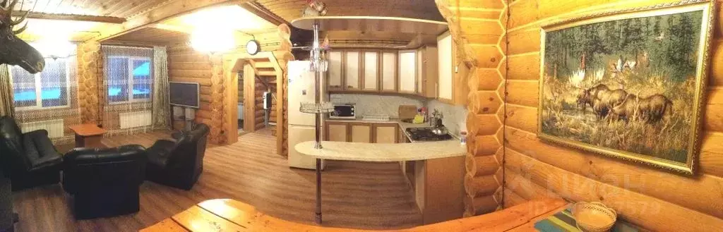 Дом в Тверская область, Весьегонский район, д. Бараново Моложская ул., ... - Фото 1