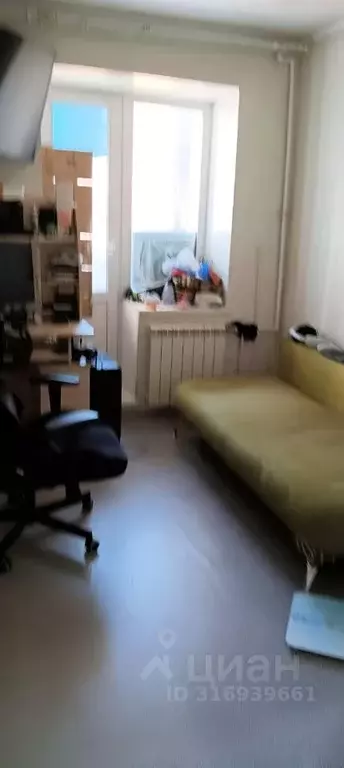 2-к кв. Омская область, Омск просп. Карла Маркса, 68 (43.0 м) - Фото 1