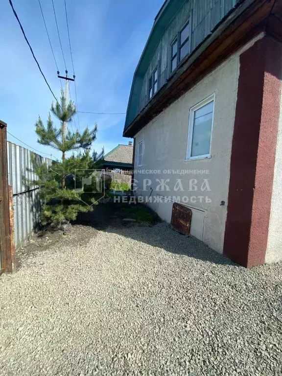 Дом в Кемеровская область, Кемеровский район, с. Елыкаево Советская ... - Фото 0