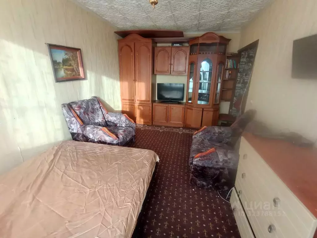 2-к кв. Московская область, Воскресенский район, Белоозерский пгт ул. ... - Фото 1