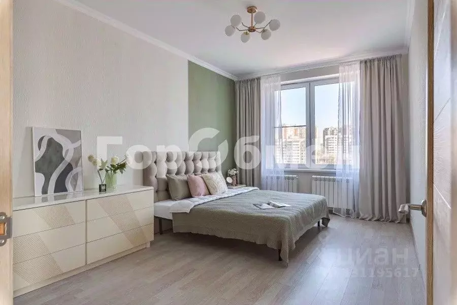 3-к кв. Москва Береговой проезд, 1Б (82.2 м) - Фото 1