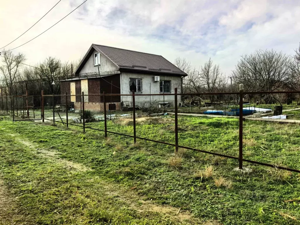 Дом в Ростовская область, Азовский район, Самарское с/пос, Локомотив ... - Фото 2