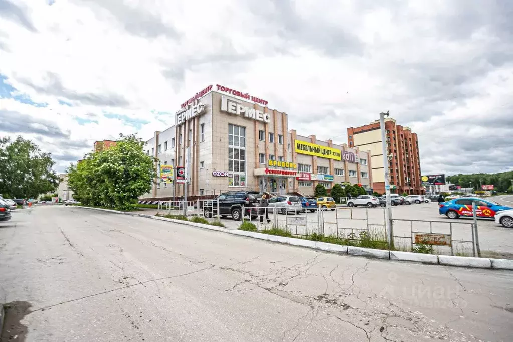 Торговая площадь в Новосибирская область, Бердск ул. Красная Сибирь, ... - Фото 1