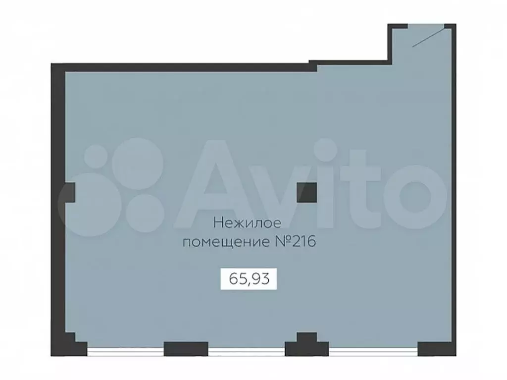 Продам помещение свободного назначения, 65.93 м - Фото 0