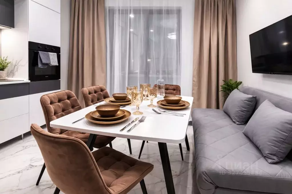 1-к кв. Санкт-Петербург Петровский просп., 26к2 (43.0 м) - Фото 1