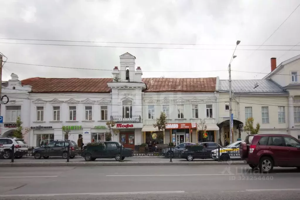 Торговая площадь в Калужская область, Калуга ул. Кирова, 50 (379 м) - Фото 2