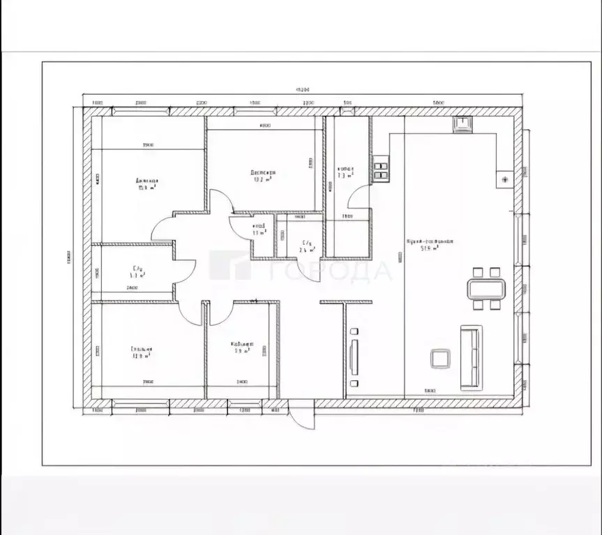 Дом в Новосибирская область, Мошковский район, пос. Октябрьский пер. ... - Фото 2