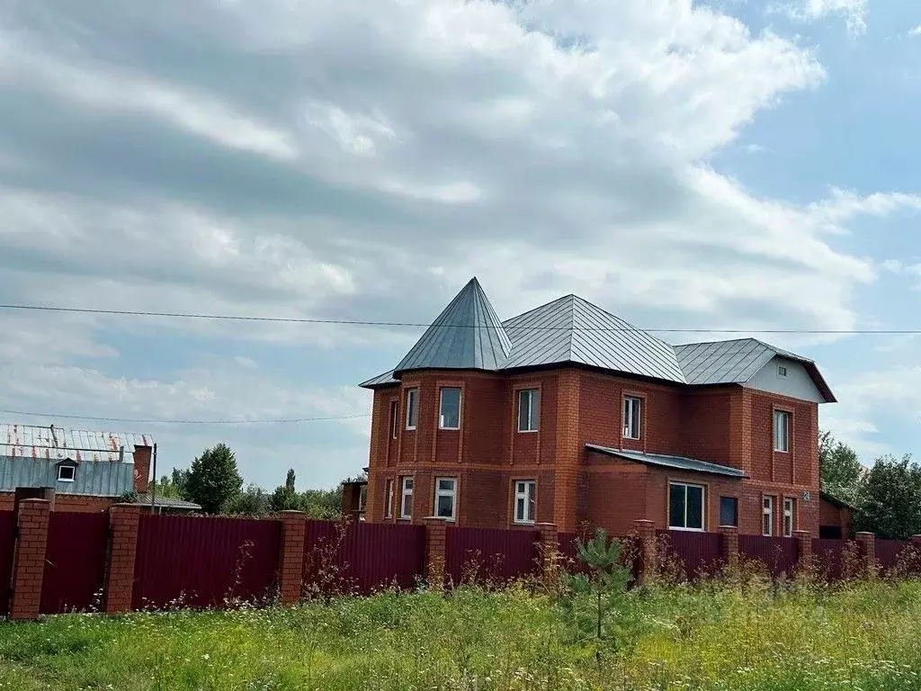 Коттедж в Башкортостан, Уфа городской округ, с. Нагаево ул. Русская, ... - Фото 1