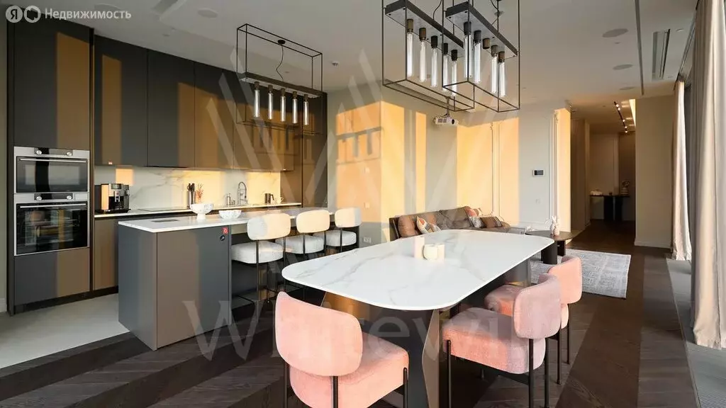 3-комнатная квартира: Москва, 1-й Красногвардейский проезд, 22с2 (160 ... - Фото 2