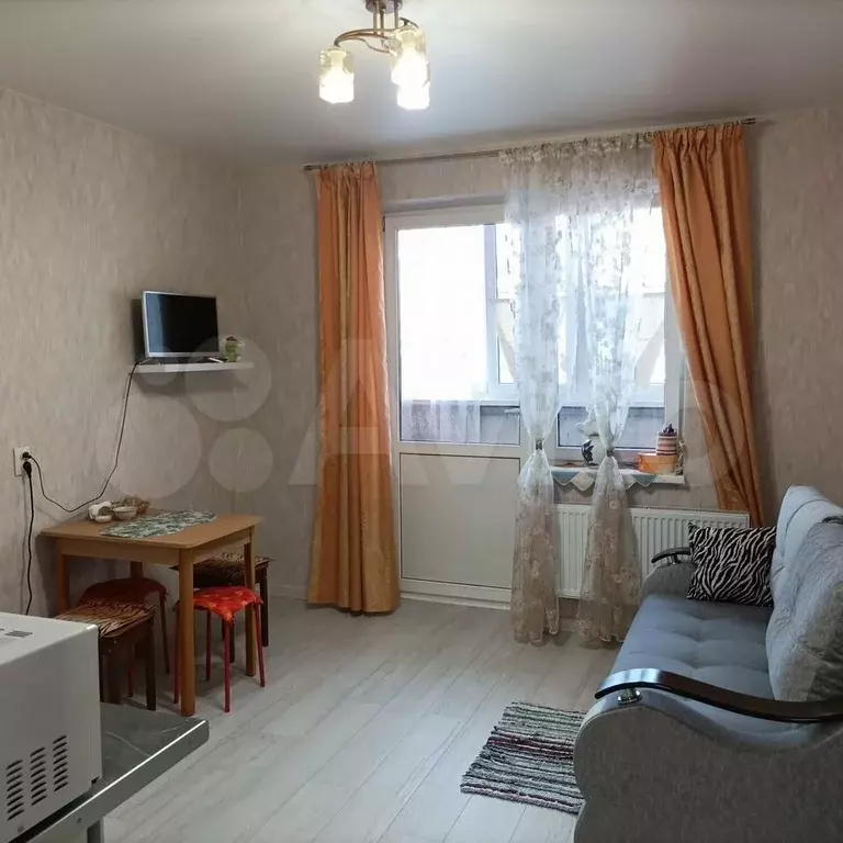 Апартаменты-студия, 25 м, 1/5 эт. - Фото 1