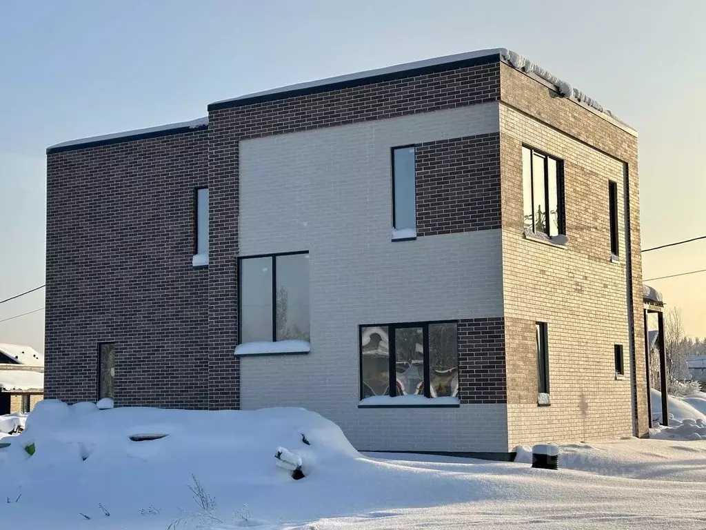 Дом в Карелия, Петрозаводск проезд Жемчужный, 8 (140 м) - Фото 1