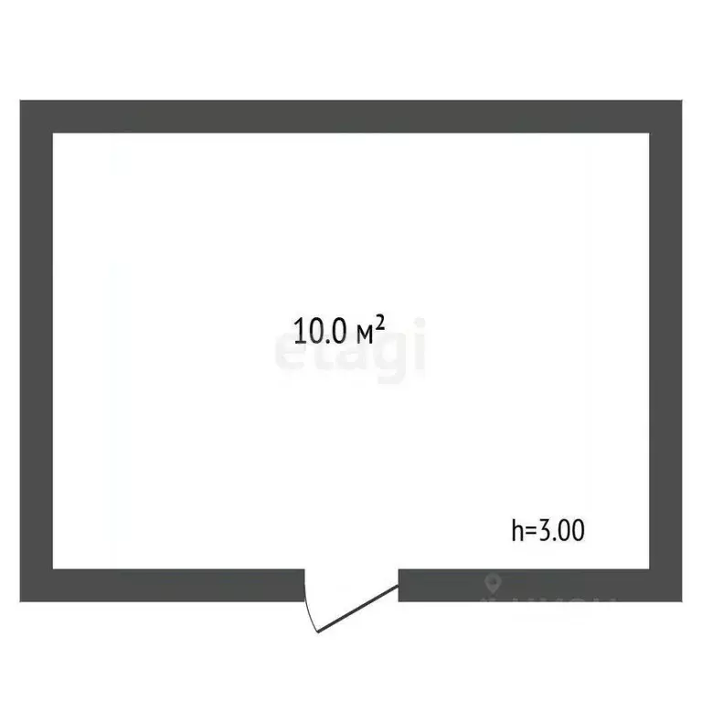 Склад в Тюменская область, Тюмень ул. Федюнинского, 30к7 (13 м) - Фото 2