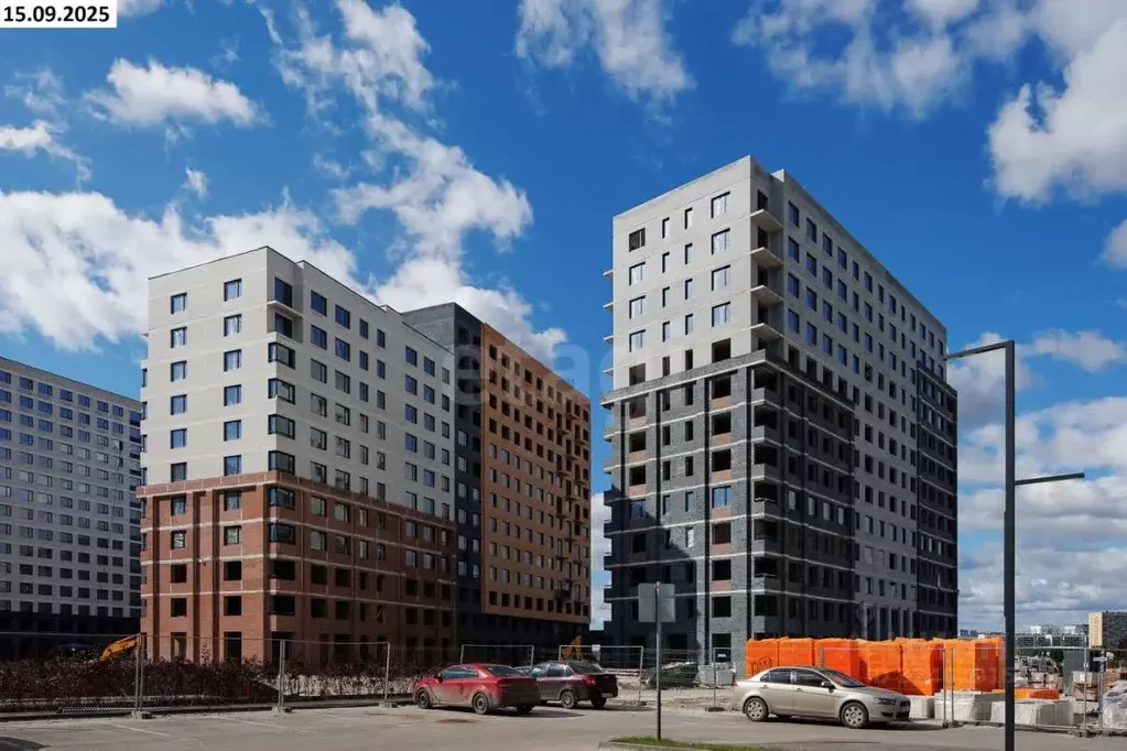 Студия Тюменская область, Тюмень Домашний жилой комплекс (28.83 м) - Фото 1